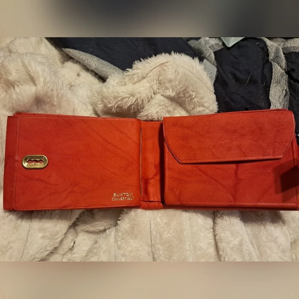 1960s VINTAGE NEW IN BOX Buxton Petite Ladies Wallet Key Holder Set Box